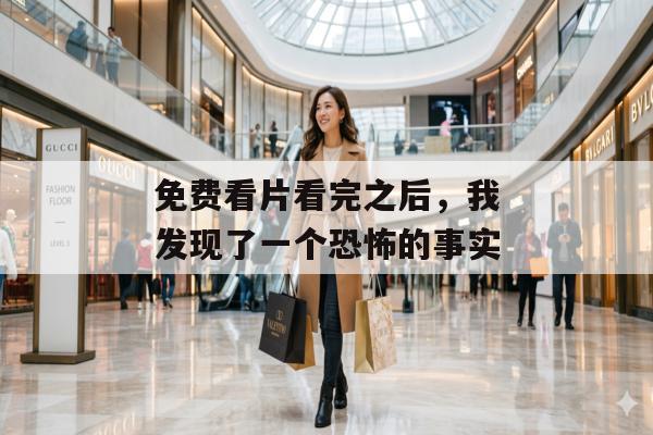 免费看片看完之后，我发现了一个恐怖的事实
